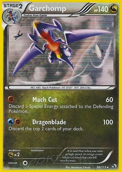 Garchomp Reverse Foil 