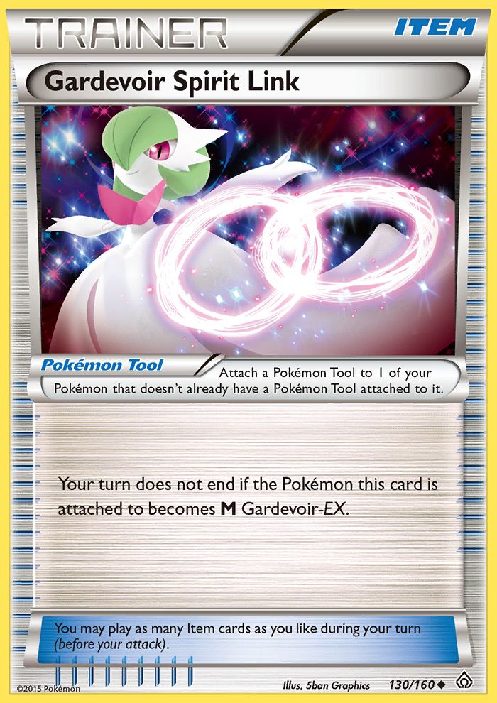 Gardevoir Spirit Link Reverse Foil 