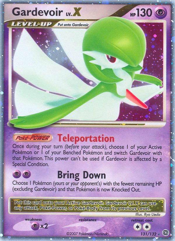 Gardevoir LV.X Holo