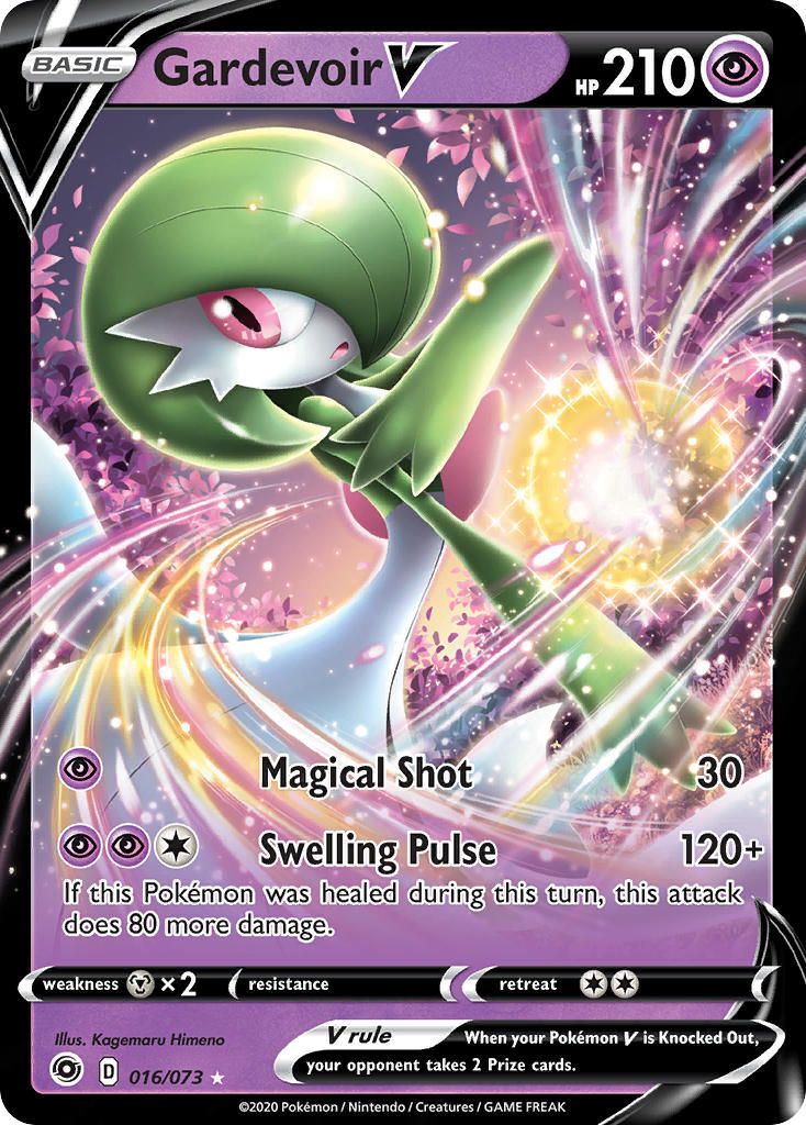 Gardevoir V Holo