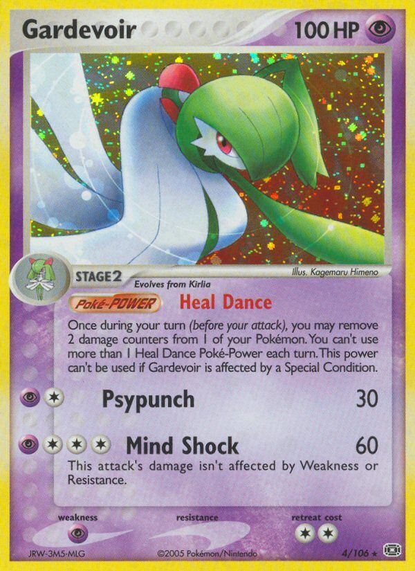 Gardevoir Holo