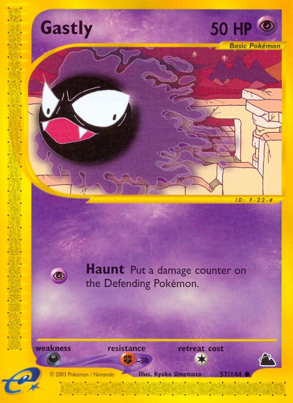 Gastly Reverse Foil 