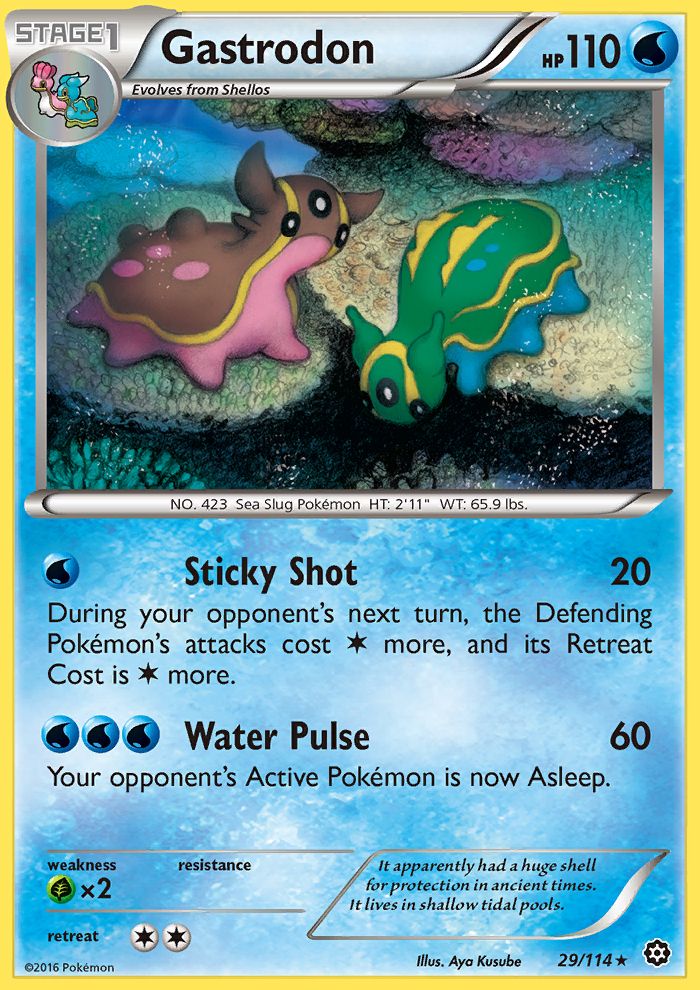 Gastrodon Reverse Foil 