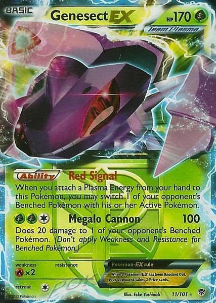 Genesect EX Holo