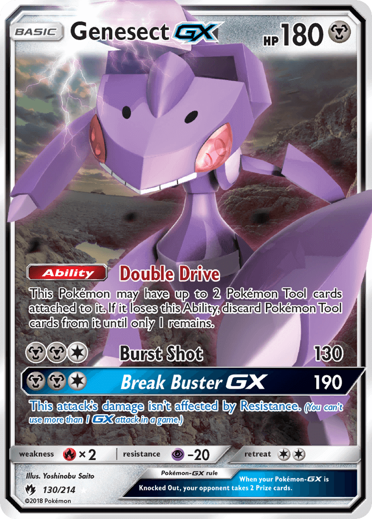 Genesect GX 