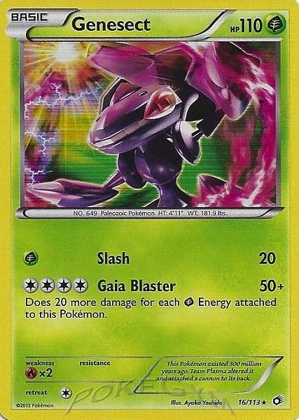 Genesect Reverse Foil 