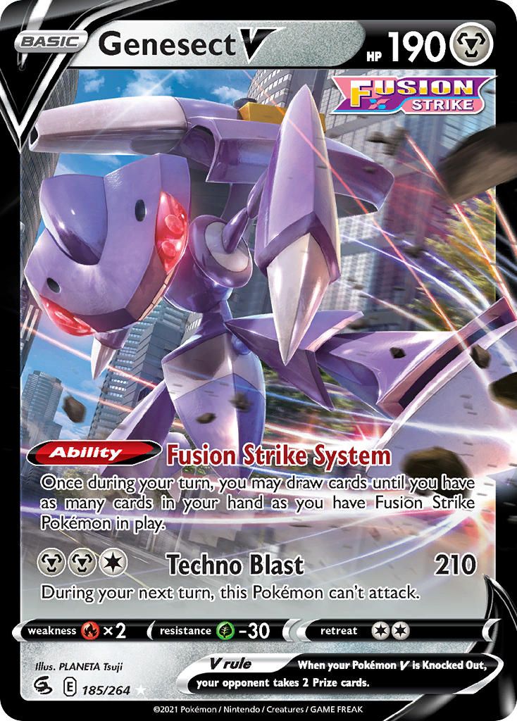 Genesect V Holo