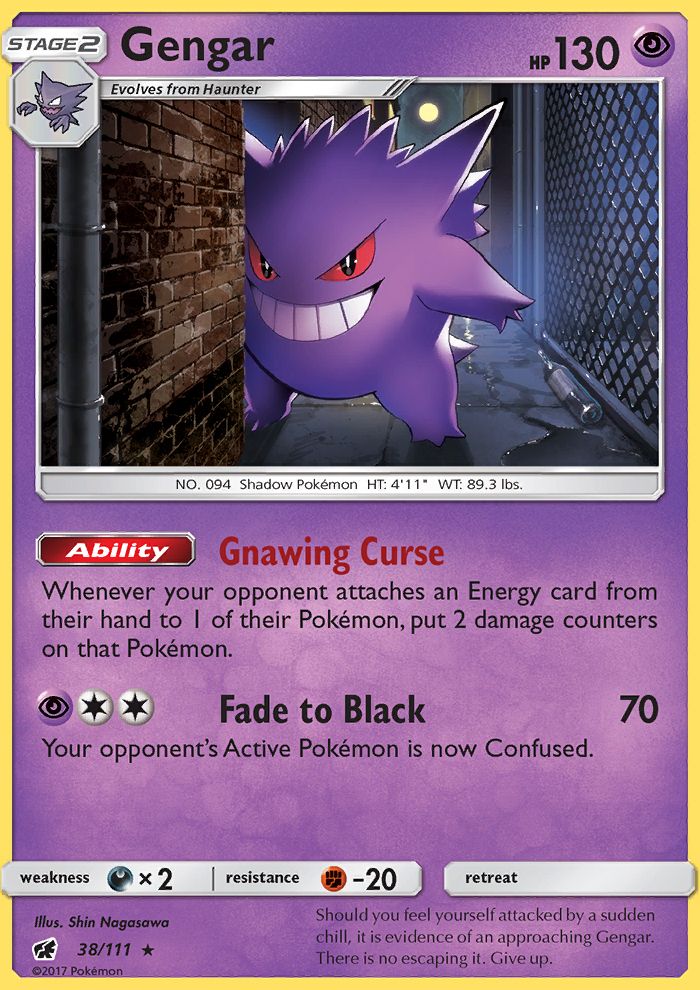 Gengar Holo