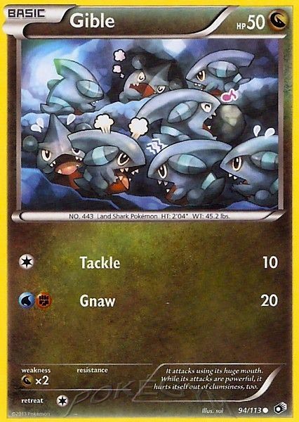 Gible Reverse Foil 