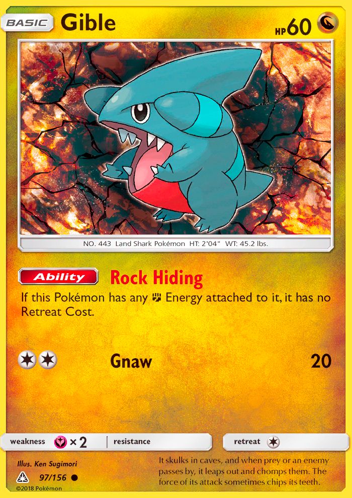 Gible Reverse Foil 