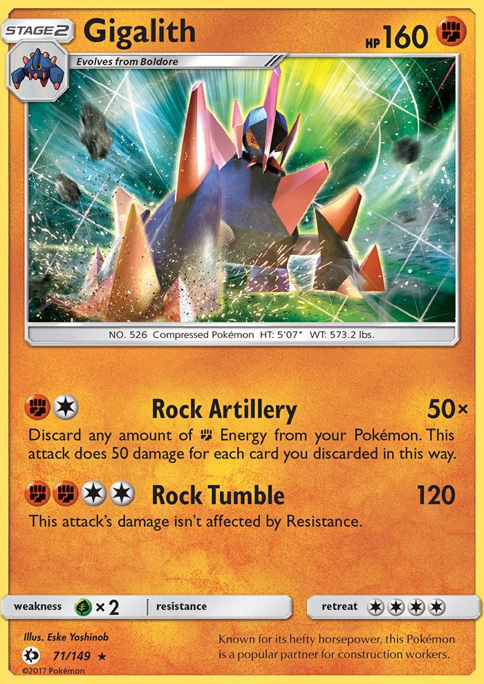 Gigalith Reverse Foil 