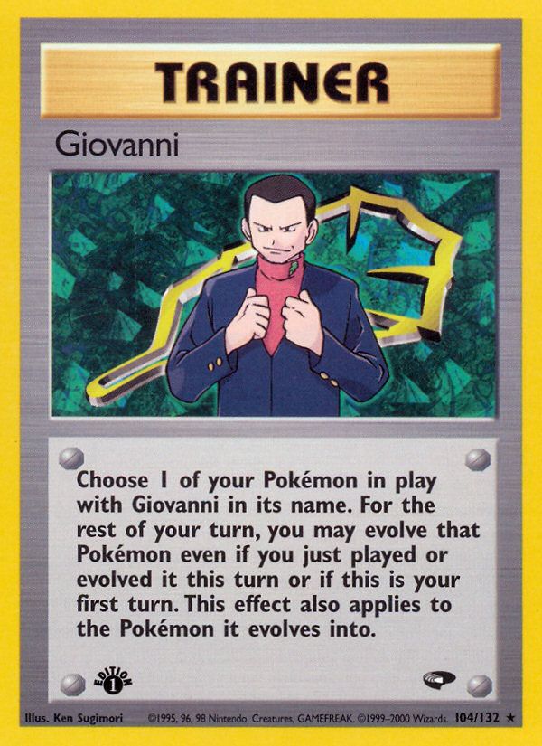 Giovanni 1st Edition 
