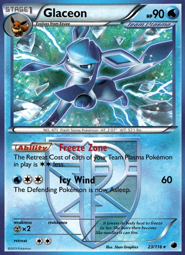 Glaceon Crosshatch-2013 City Championships-Staff Holo