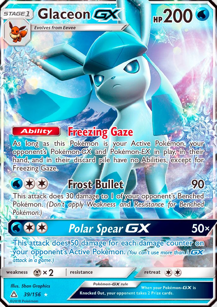 Glaceon GX 