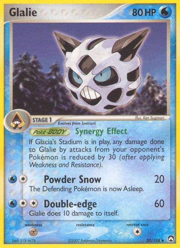 Glalie Reverse Foil 