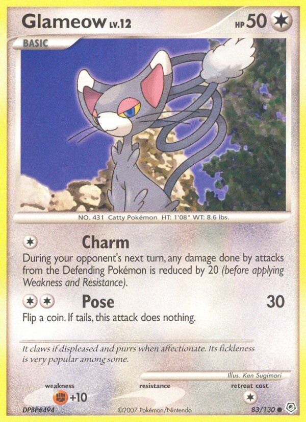 Glameow Reverse Foil 