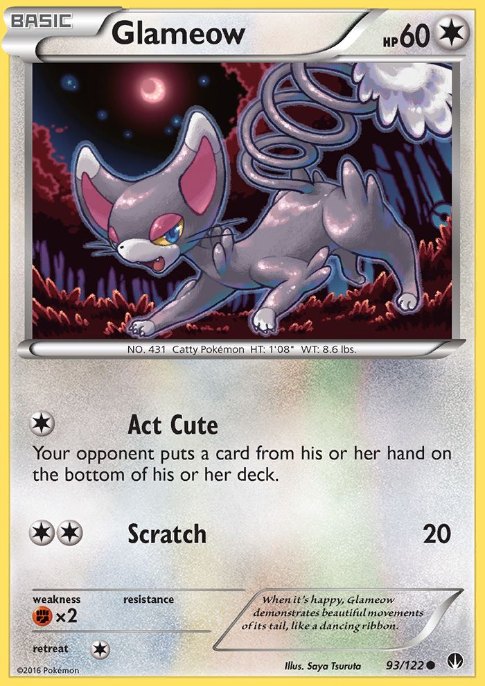 Glameow Reverse Foil 