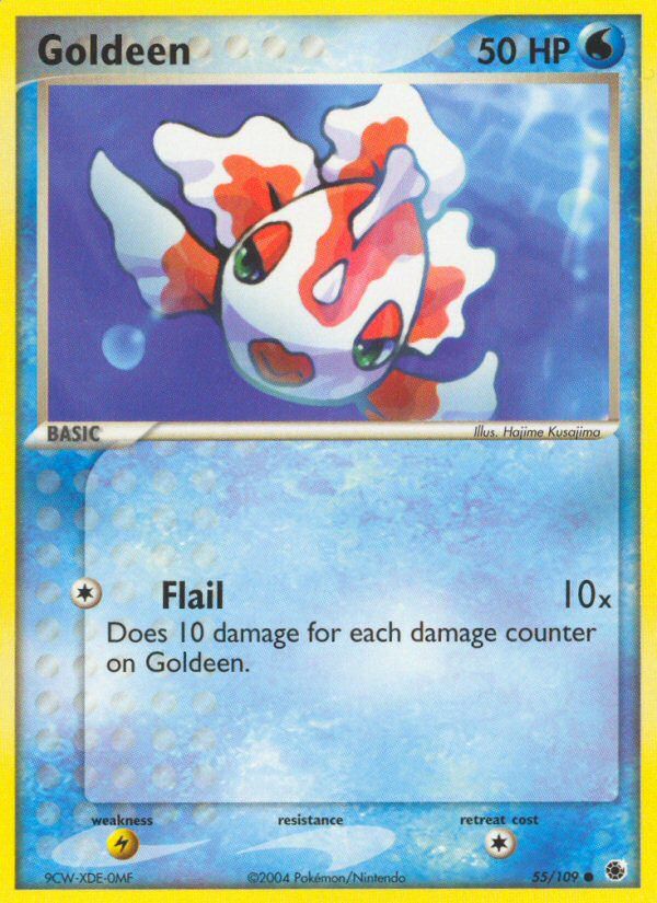 Goldeen Reverse Foil 