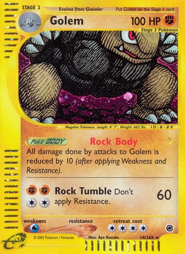 Golem Reverse Foil 