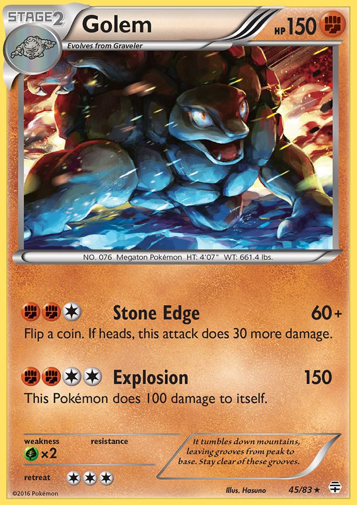 Golem Reverse Foil 