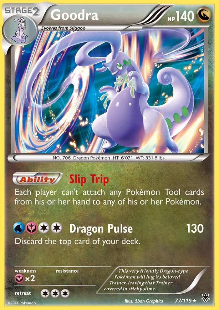 Goodra Cosmos Holo