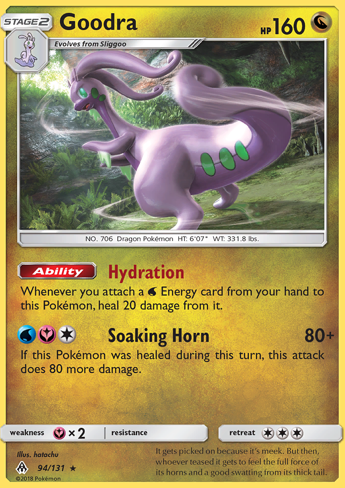 Goodra Reverse Foil 