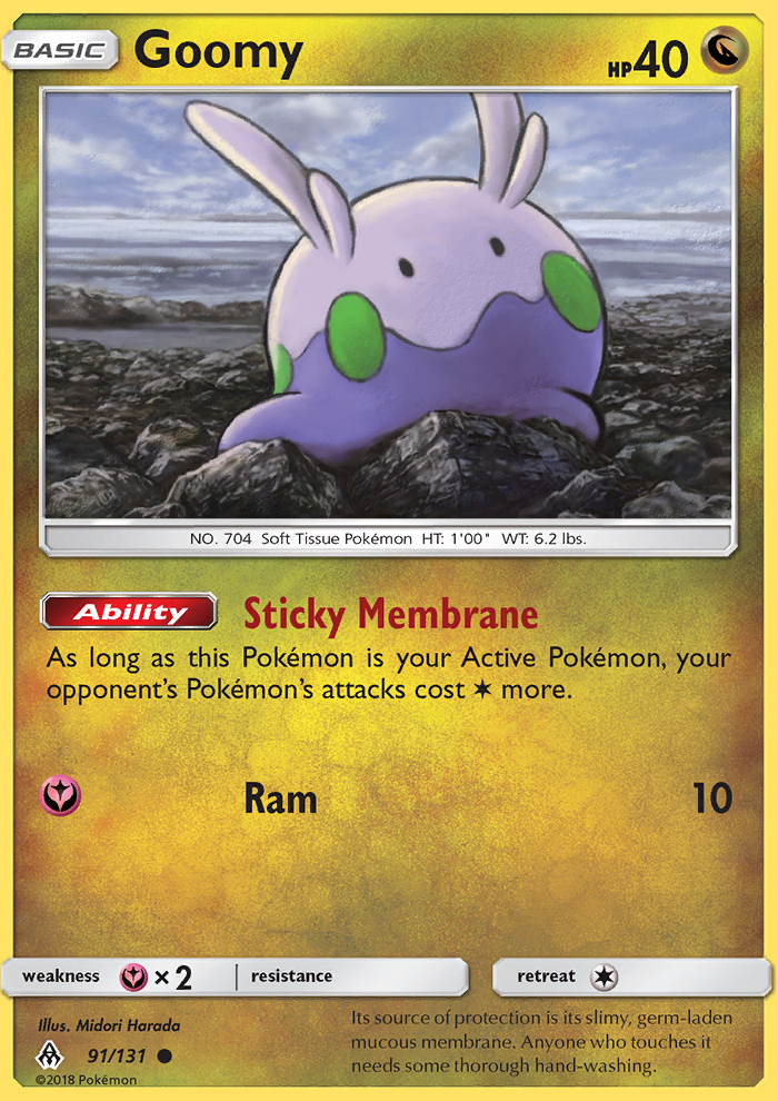 Goomy Reverse Foil 