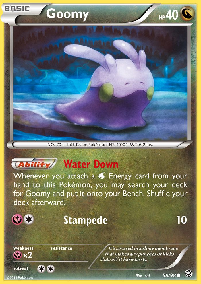 Goomy-Reverse Holo Reverse Holo 