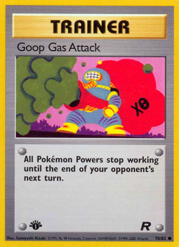 Goop Gas Attack 1st Edition 