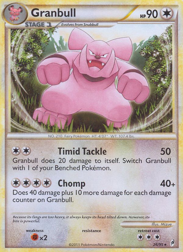 Granbull Reverse Foil 