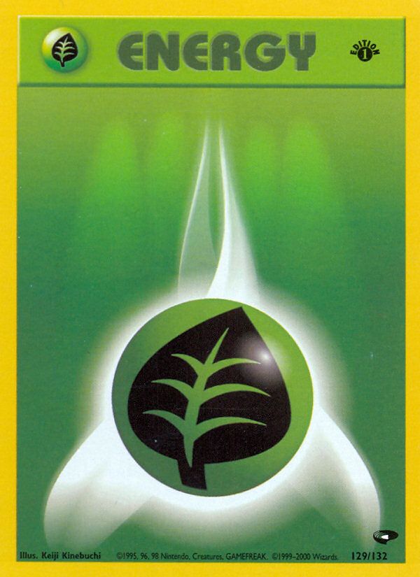 Grass Energy 1st Edition 
