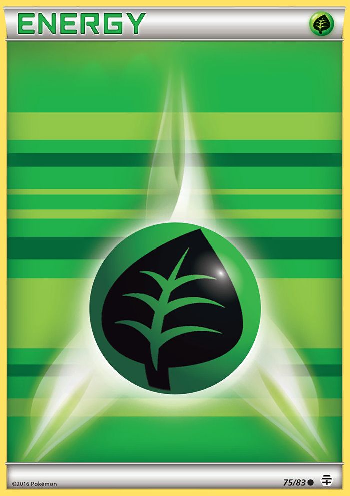 Grass Energy-Reverse Holo Reverse Holo 