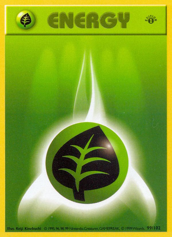 Grass Energy 1st Edition 