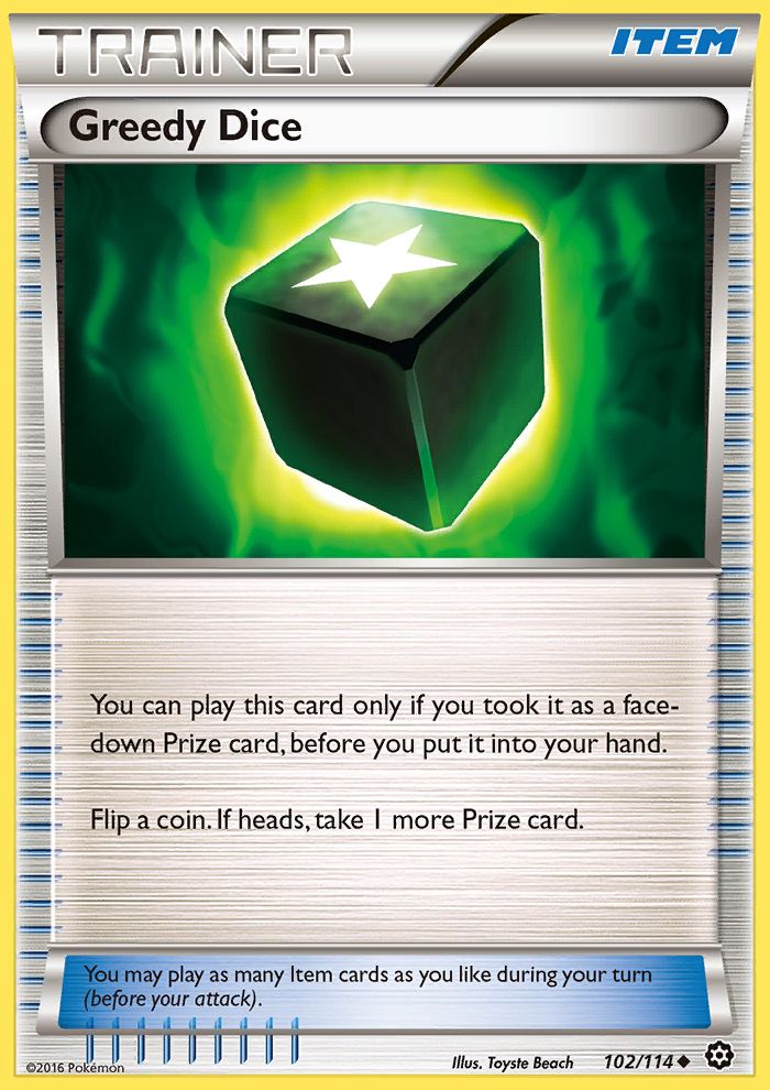 Greedy Dice Reverse Foil 