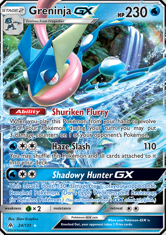 Greninja GX 