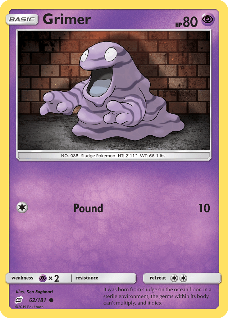 Grimer Reverse Foil 