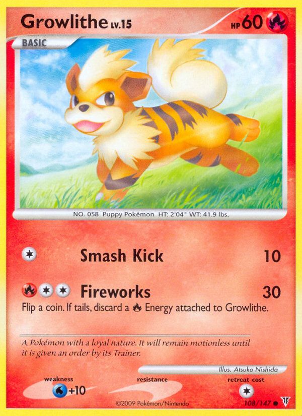 Growlithe 