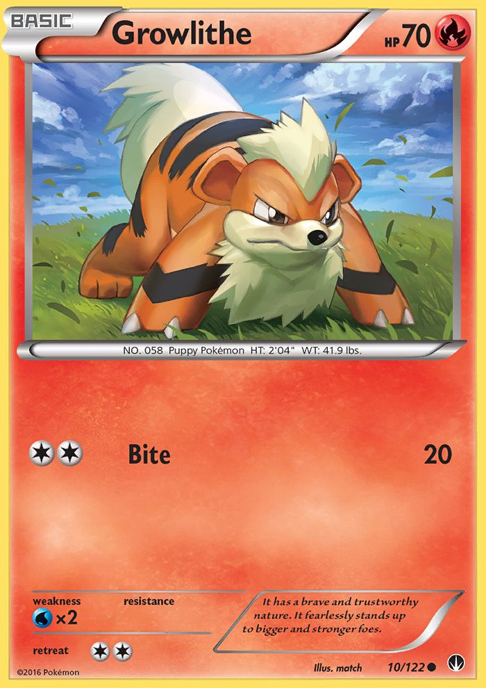 Growlithe 