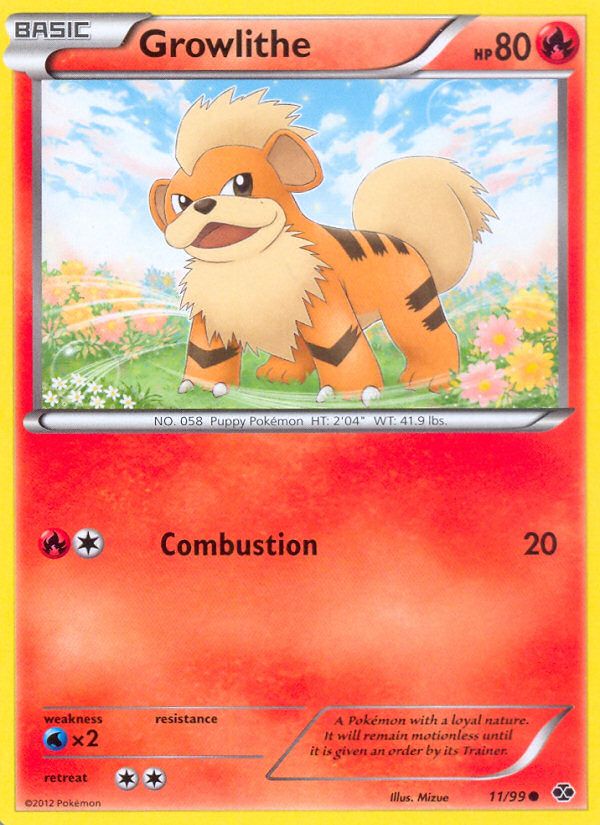 Growlithe 