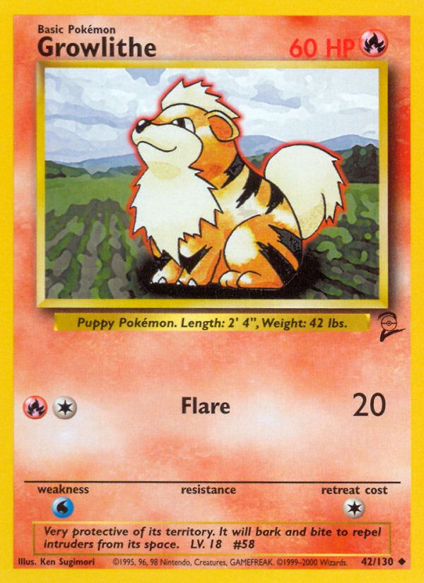 Growlithe 