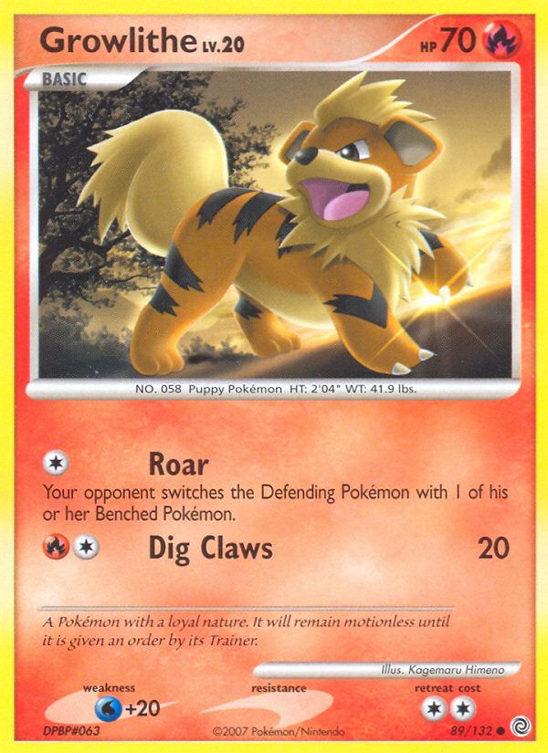 Growlithe 