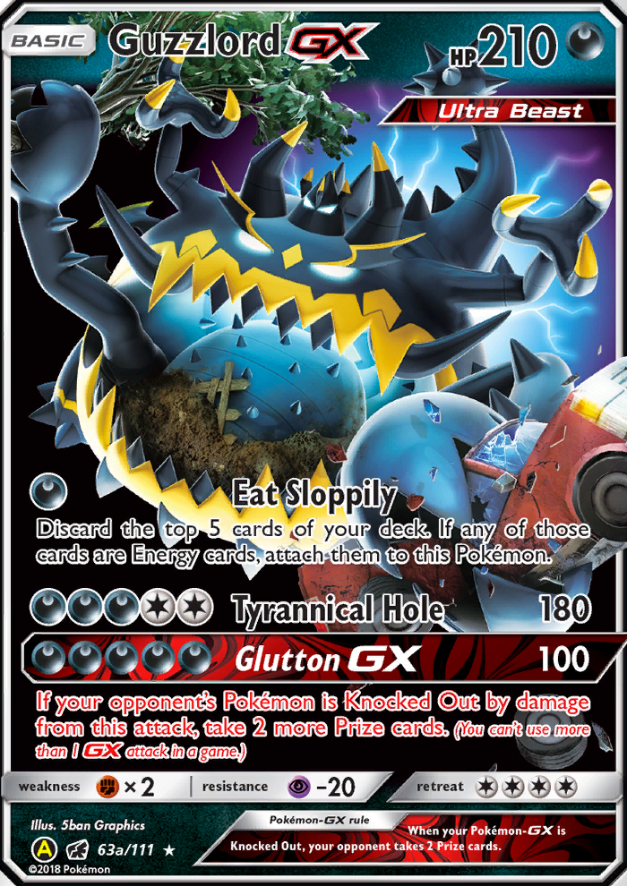 Guzzlord GX 