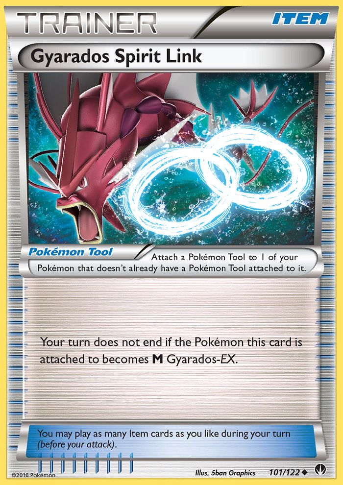 Gyarados Spirit Link Reverse Foil 