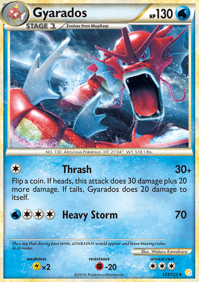 Gyarados Reverse Holo 