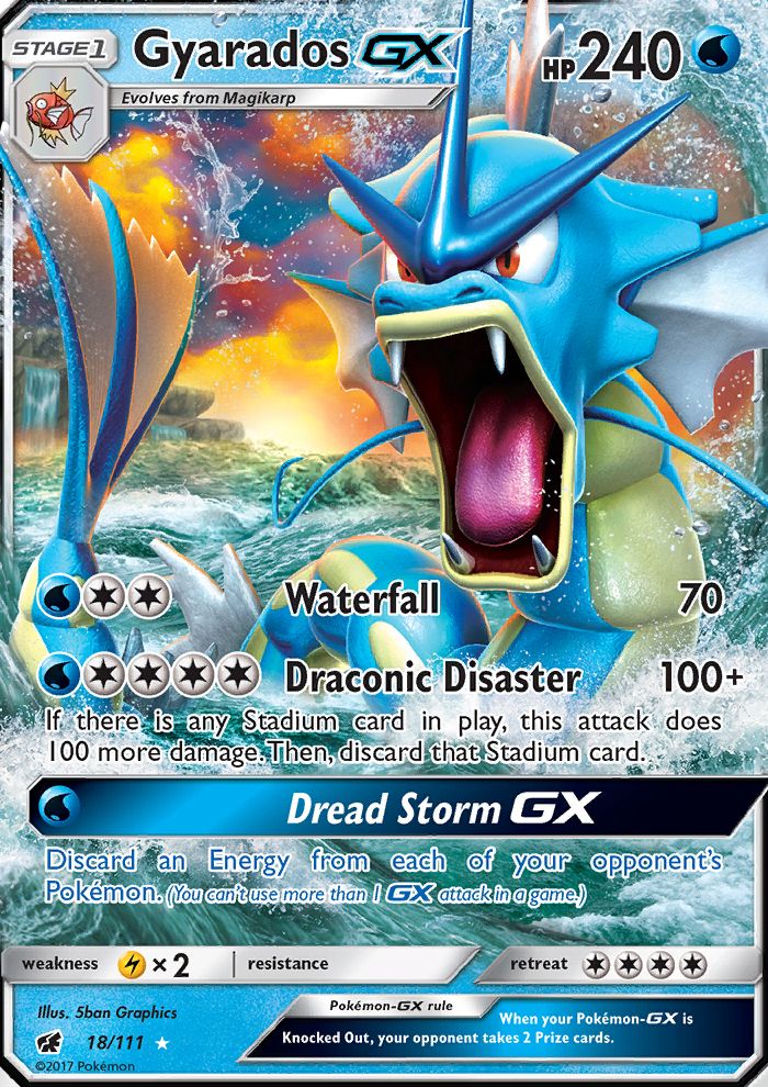 Gyarados GX 