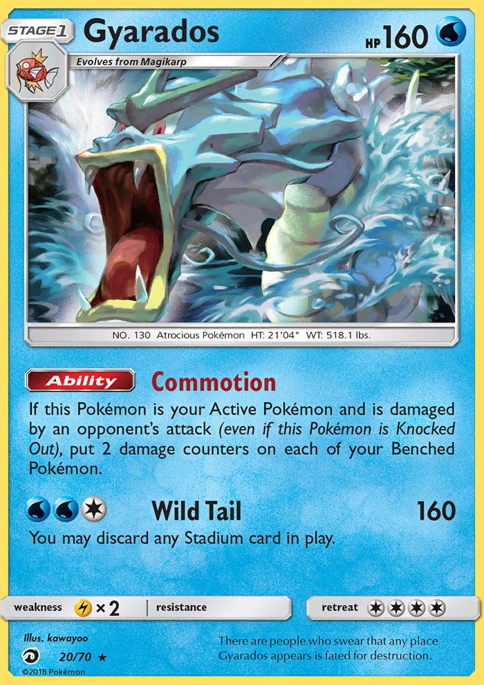 Gyarados Reverse Foil 