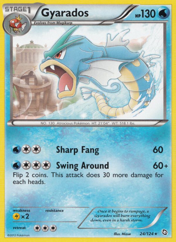 Gyarados Cosmos Holo