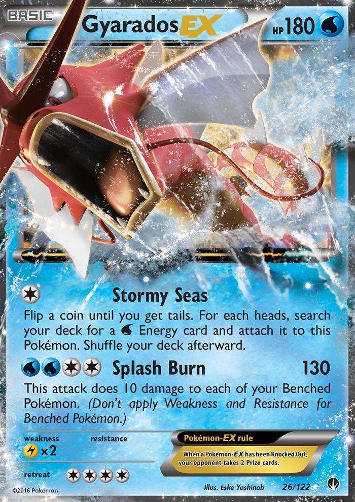 Gyarados EX Holo