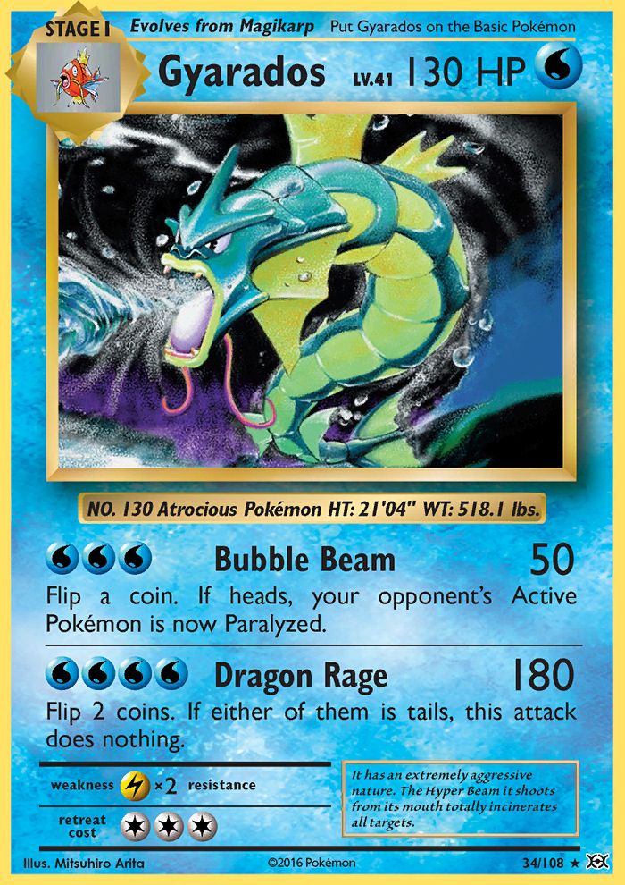 Gyarados Holo