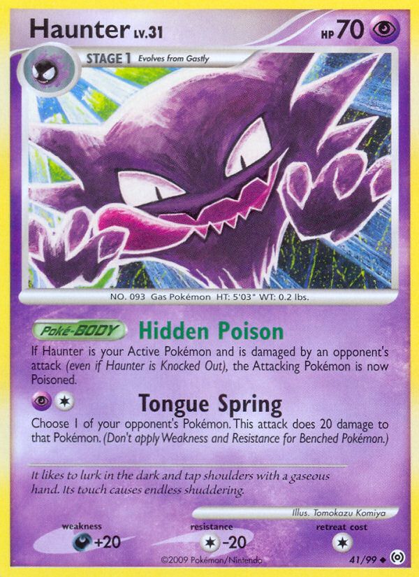 Haunter Reverse Foil 